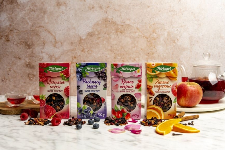 Nowe napary owocowe Herbapolu