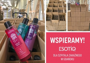 Esotiq i Henderson angażuje się  w walkę z koronawirusem
