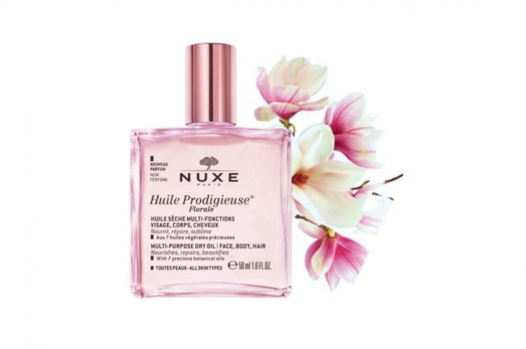 Nowa pojemność Nuxe Huile Prodigieuse Florale