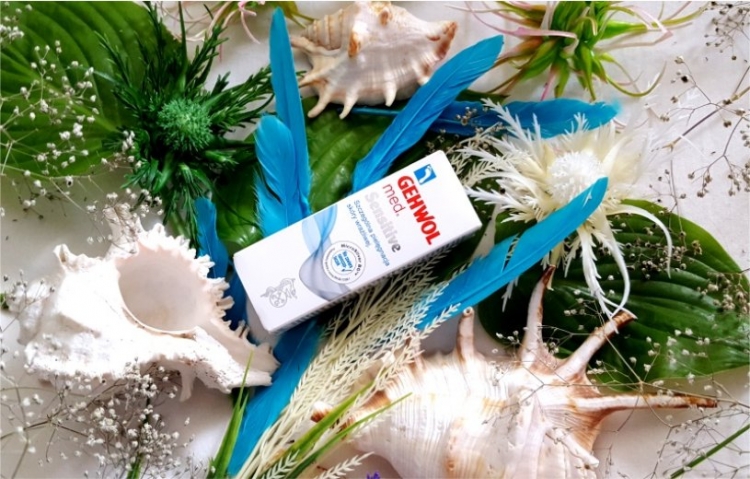 Gehwol med Sensitive krem szczególna pielęgnacja skóry wrażliwej 