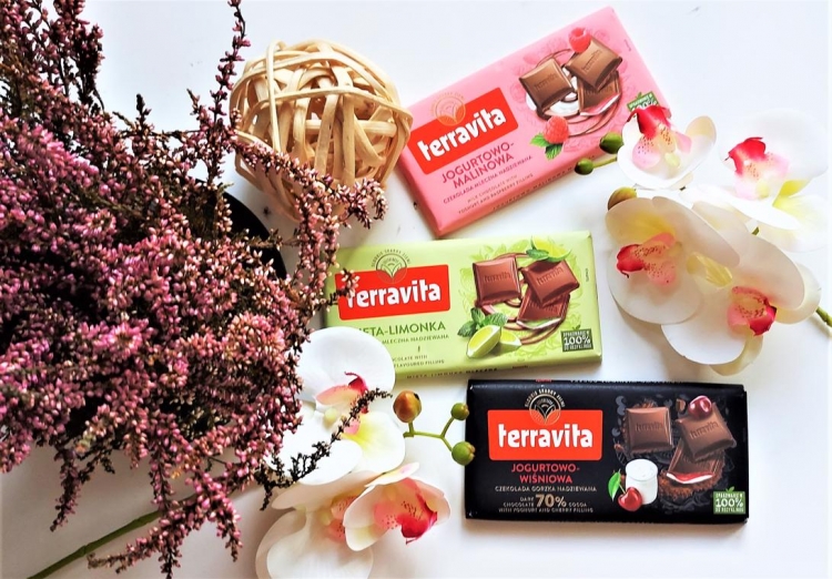 Nadziewane czekolady Terravita Classic