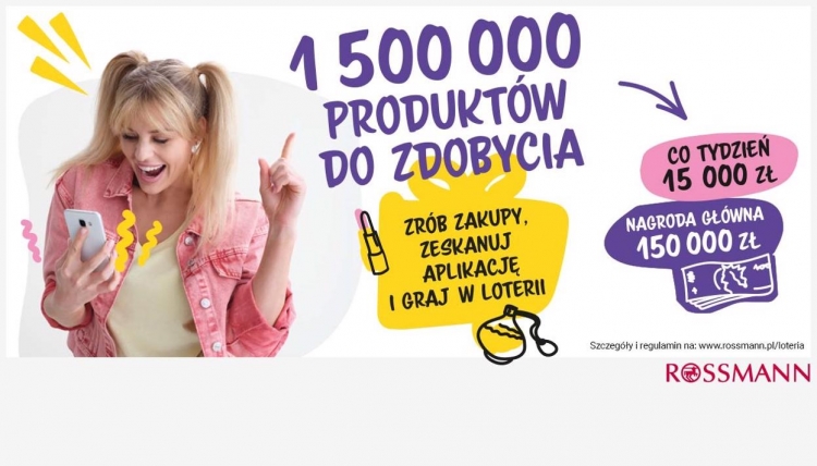 Loteria Rossmanna super nagrody