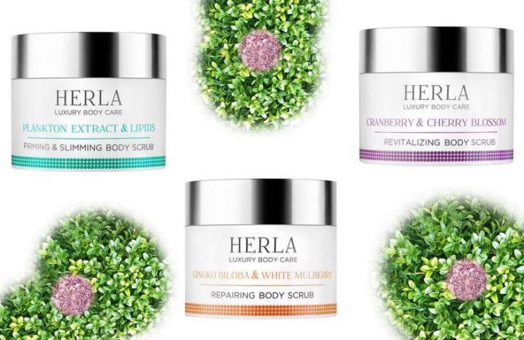 Wiosenne kosmetyki Herla Luxury Body