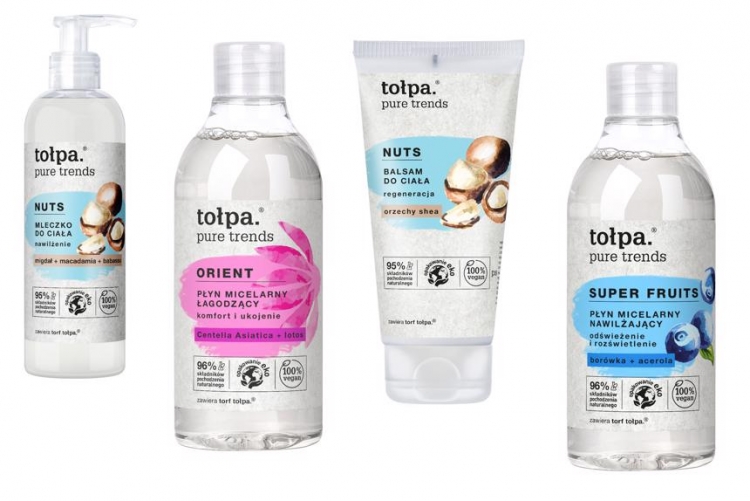 Nowi bohaterowie w linii tołpa pure trends