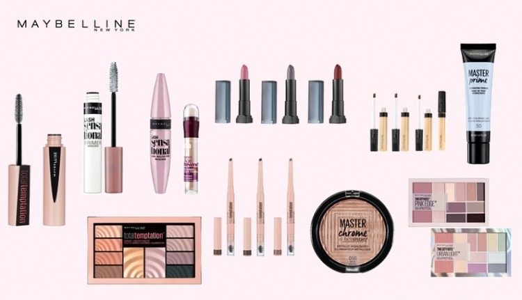 Makijażowe nowości od Maybelline