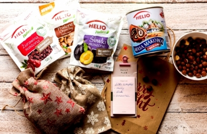 Świąteczne historie moc bakalii z Helio