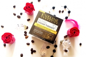 Eveline Royal Caviar Therapy krem-eliksir multiodżywczy na noc 70+