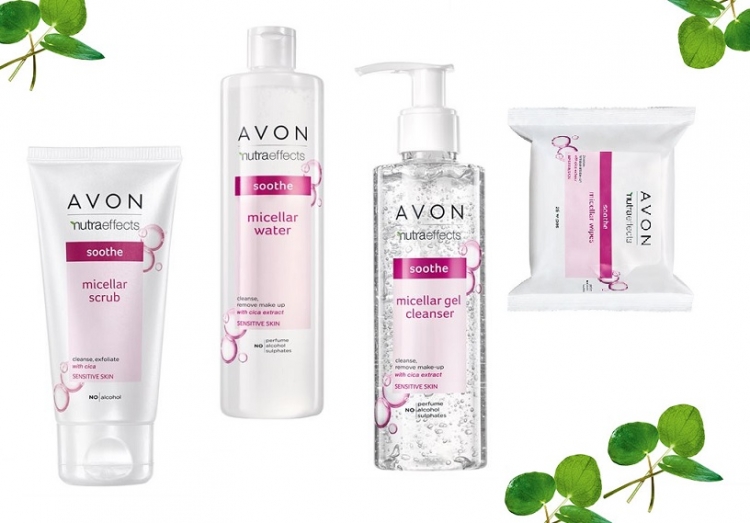Domowe rytuały z NutraEffects od Avon