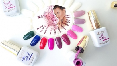 Poczuj się jak gwiazda z nowymi kolorami lakierów hybrydowych Nails Company