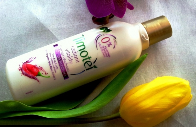 Timotei Odżywka Radiant Vitality - eksplozja witalności